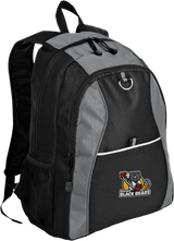 Dupage Black Bears Contrast Honeycomb Backpack