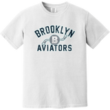 Brooklyn Aviators Heavyweight Ring Spun Tee