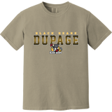 Dupage Black Bears Heavyweight Ring Spun Tee