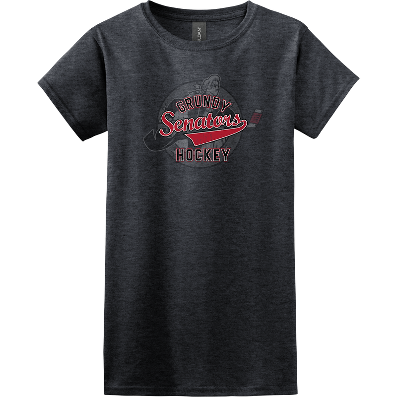 Grundy Senators Softstyle Ladies' T-Shirt