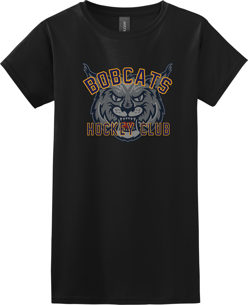 CT Bobcats Softstyle Ladies' T-Shirt