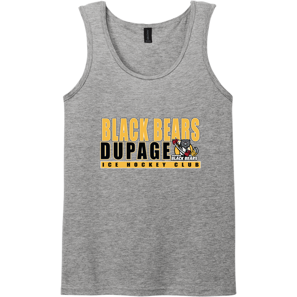 Dupage Black Bears Softstyle Tank Top