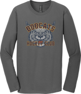 CT Bobcats Softstyle Long Sleeve T-Shirt