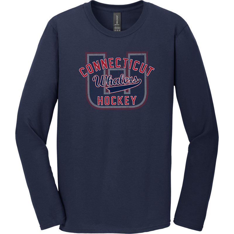 CT Whalers Tier 1 Softstyle Long Sleeve T-Shirt