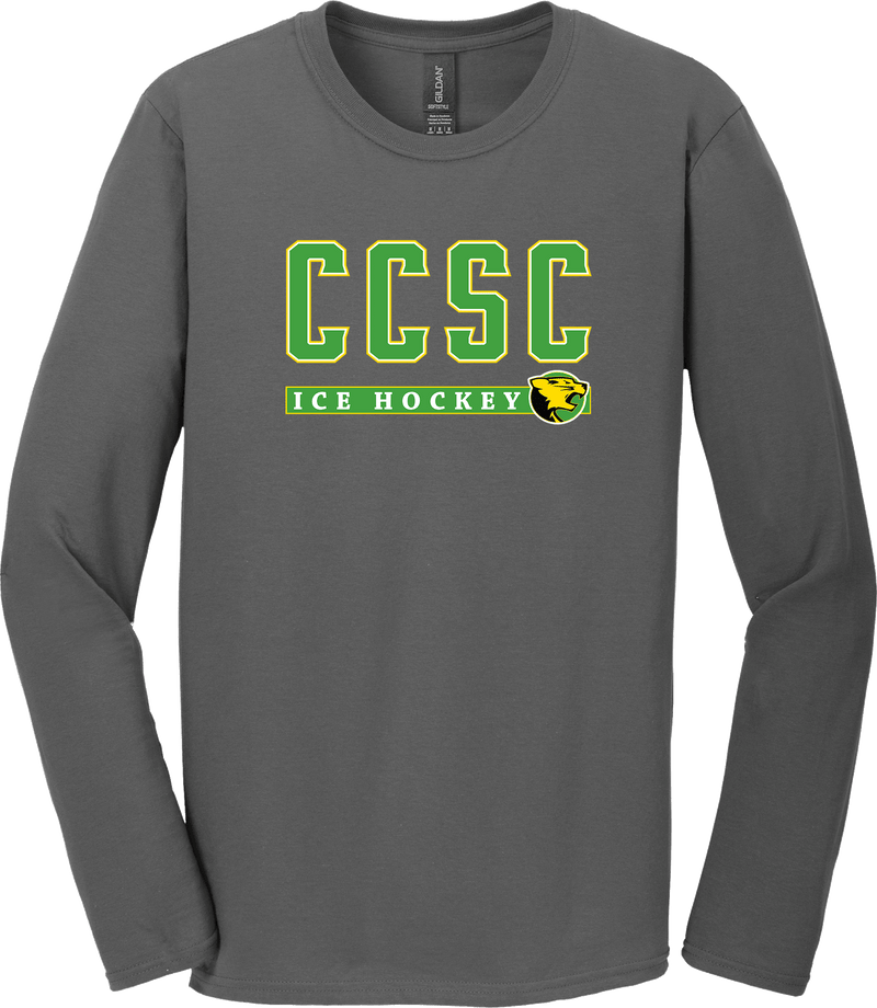 Chester County Softstyle Long Sleeve T-Shirt