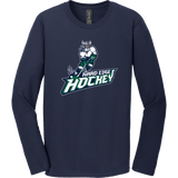 Hard Edge Hockey Softstyle Long Sleeve T-Shirt