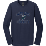 Hard Edge Hockey Softstyle Long Sleeve T-Shirt