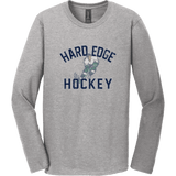 Hard Edge Hockey Softstyle Long Sleeve T-Shirt