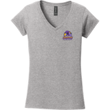 Chicago Phantoms Softstyle Ladies Fit V-Neck T-Shirt