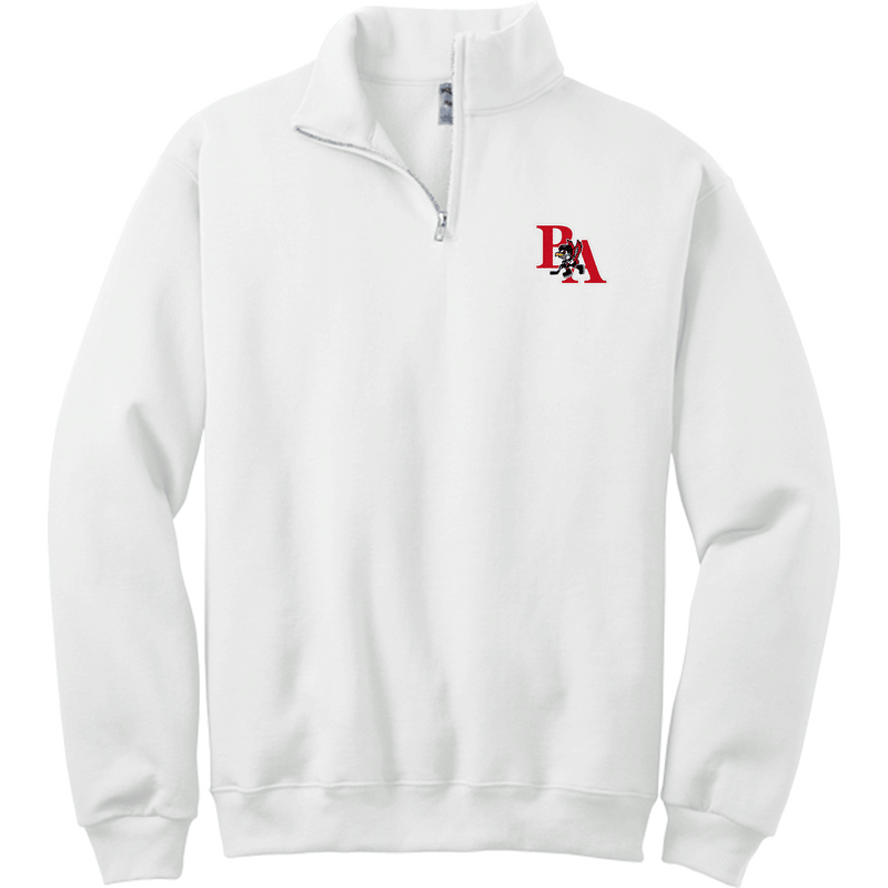 Benet Hockey NuBlend 1/4-Zip Cadet Collar Sweatshirt