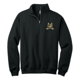 Marlboro Hockey NuBlend 1/4-Zip Cadet Collar Sweatshirt