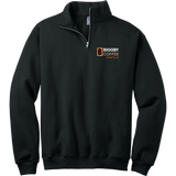 Biggby Coffee Hockey Club NuBlend 1/4-Zip Cadet Collar Sweatshirt