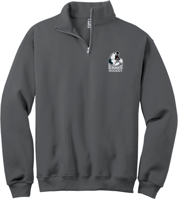 Berdnikov Bears NuBlend 1/4-Zip Cadet Collar Sweatshirt