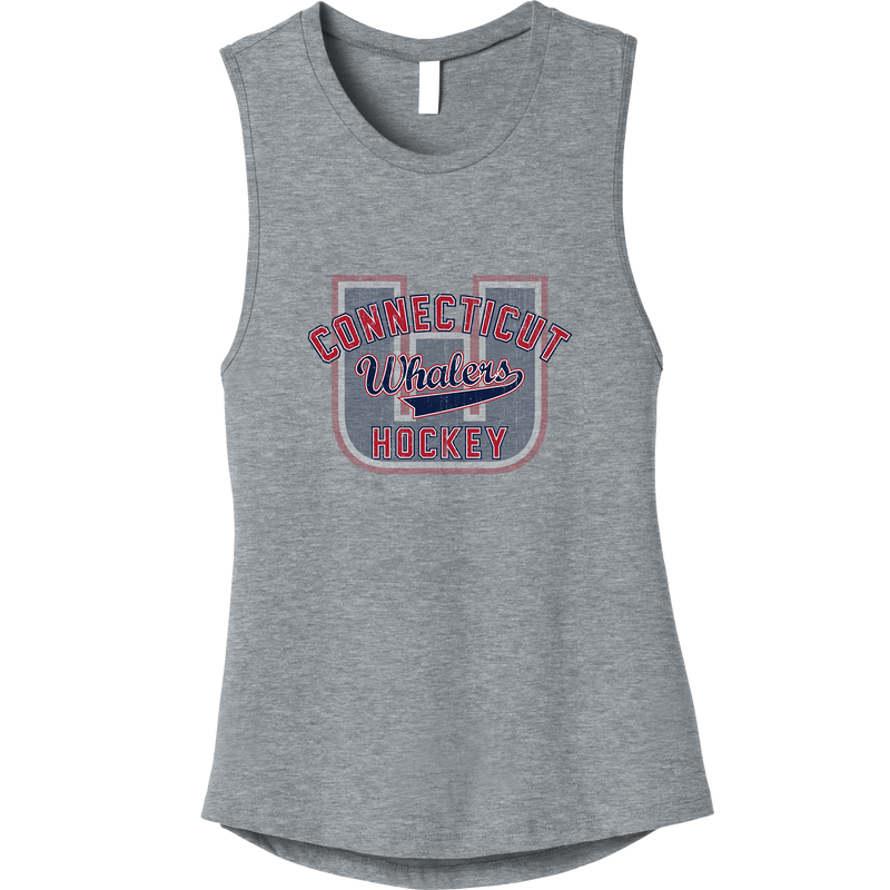 CT Whalers Tier 1 Womens Jersey Muscle Tank