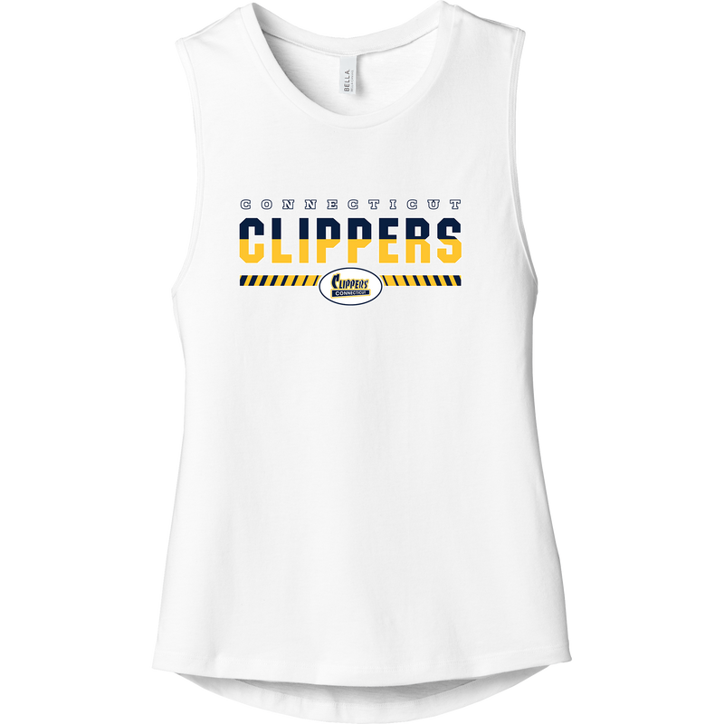 CT Clippers Womens Jersey Muscle Tank