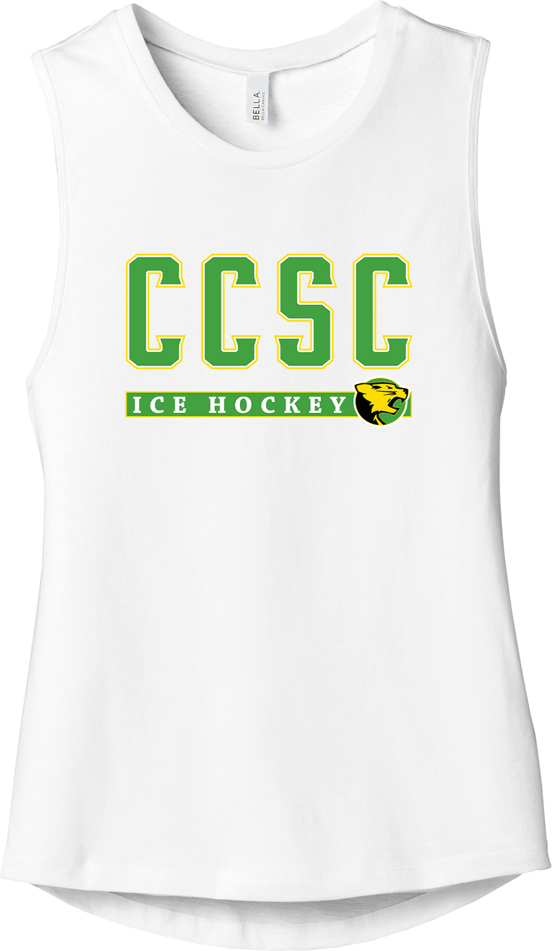 Chester County Womens Jersey Muscle Tank