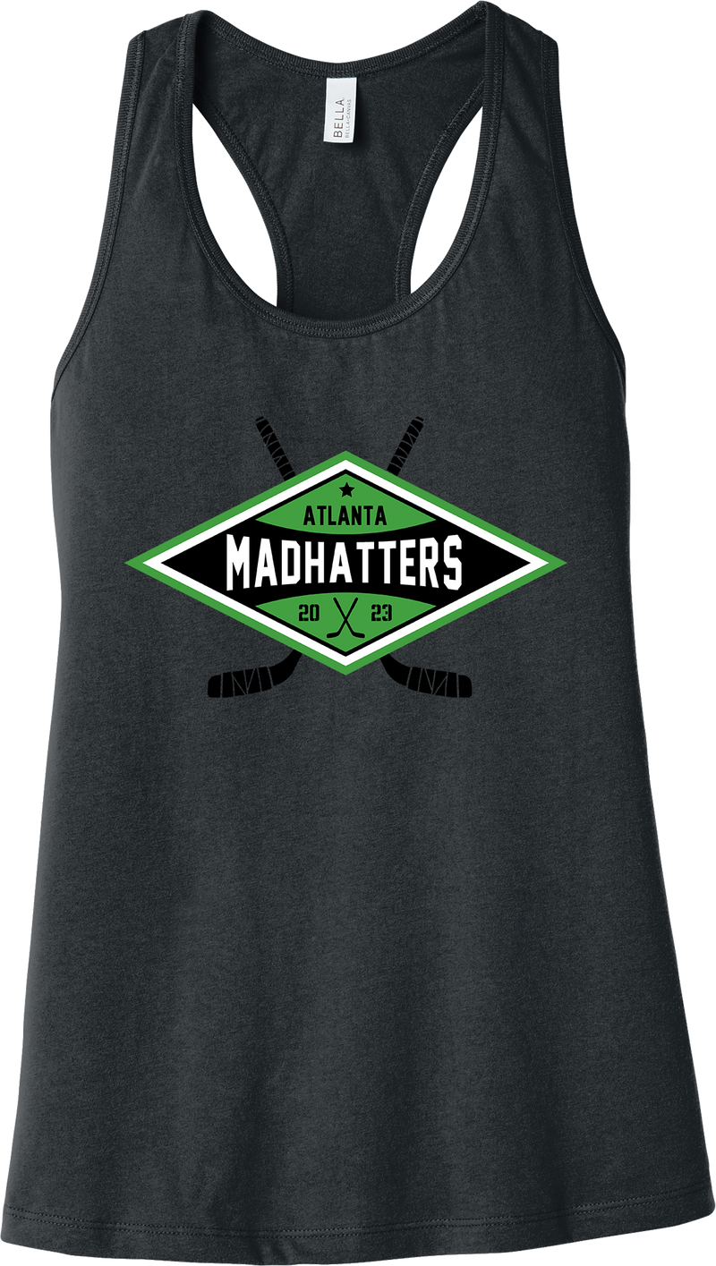 Atlanta Madhatters Womens Jersey Racerback Tank