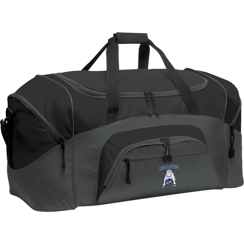 Chicago Bulldogs Standard Colorblock Sport Duffel