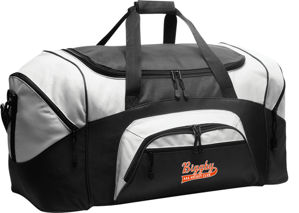 Biggby Coffee AAA Standard Colorblock Sport Duffel