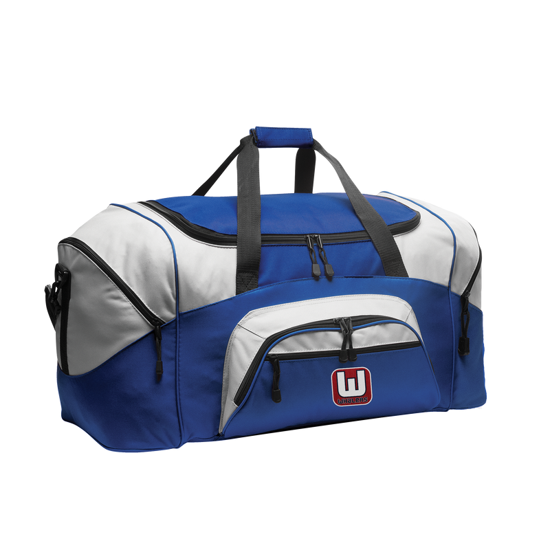 CT Whalers Tier 1 Standard Colorblock Sport Duffel