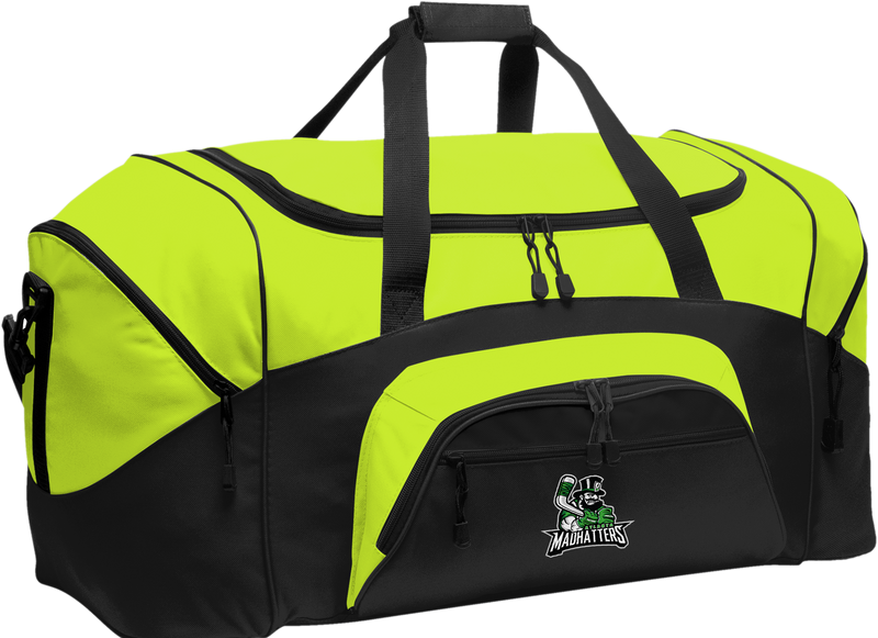 Atlanta Madhatters Standard Colorblock Sport Duffel