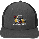 Dupage Black Bears New Era Snapback Low Profile Trucker Cap