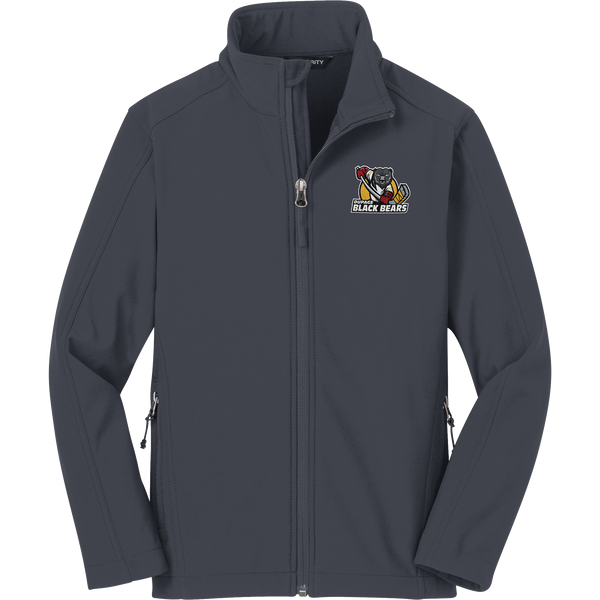 Dupage Black Bears Youth Core Soft Shell Jacket