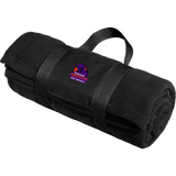 Chicago Phantoms Fleece Blanket with Carrying Strap