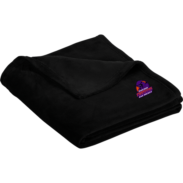 Chicago Phantoms Ultra Plush Blanket