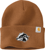 Allegheny Badgers Carhartt Watch Cap 2.0