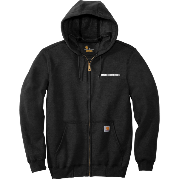 Garage Door Supply Carhartt Midweight Hooded Zip-Front Sweatshirt