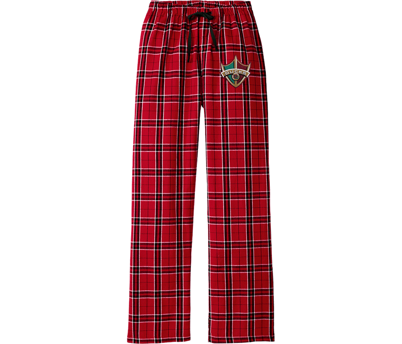 Delaware Ducks Women's Flannel Plaid Pant