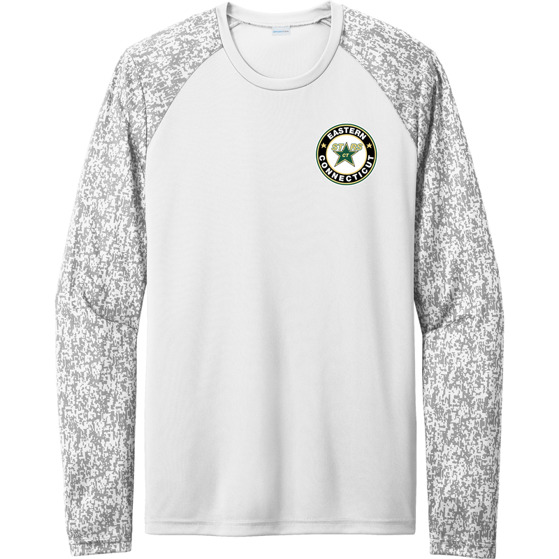 CT ECHO Stars Long Sleeve Digi Camo Tee