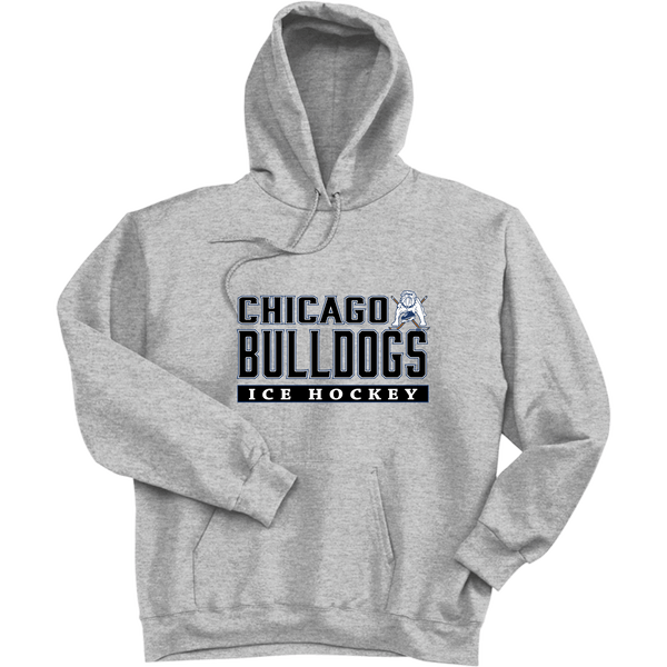 Chicago Bulldogs Ultimate Cotton - Pullover Hooded Sweatshirt