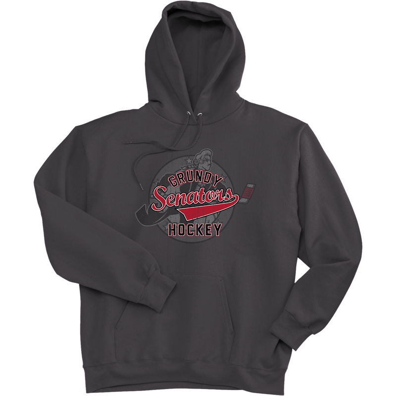 Grundy Senators Ultimate Cotton - Pullover Hooded Sweatshirt