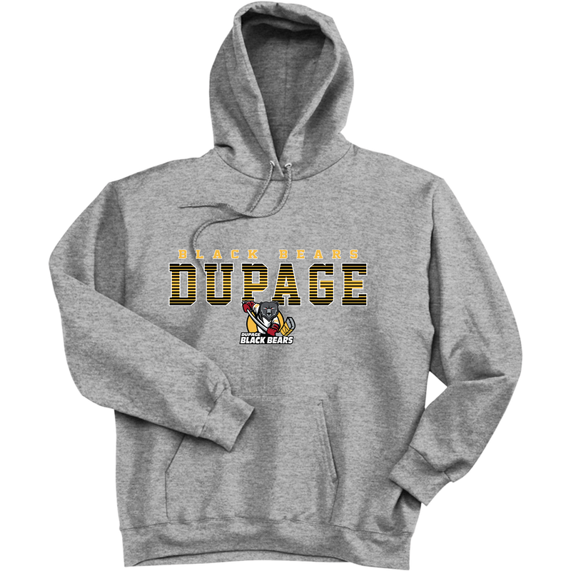 Dupage Black Bears Ultimate Cotton - Pullover Hooded Sweatshirt