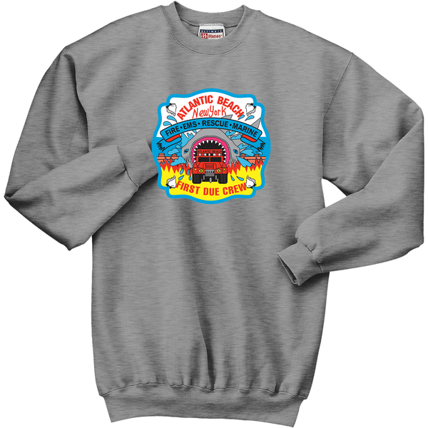 Atlantic Beach Ultimate Cotton® - Crewneck Sweatshirt