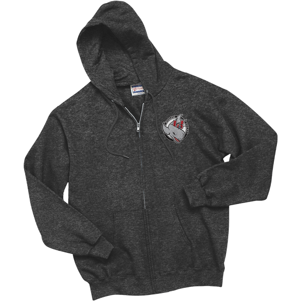 CT Whalers Tier 2 Ultimate Cotton - Full-Zip Hooded Sweatshirt