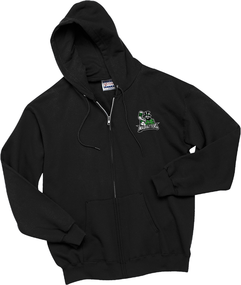 Atlanta Madhatters Ultimate Cotton - Full-Zip Hooded Sweatshirt