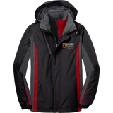 Biggby Coffee Hockey Club Colorblock 3-in-1 Jacket