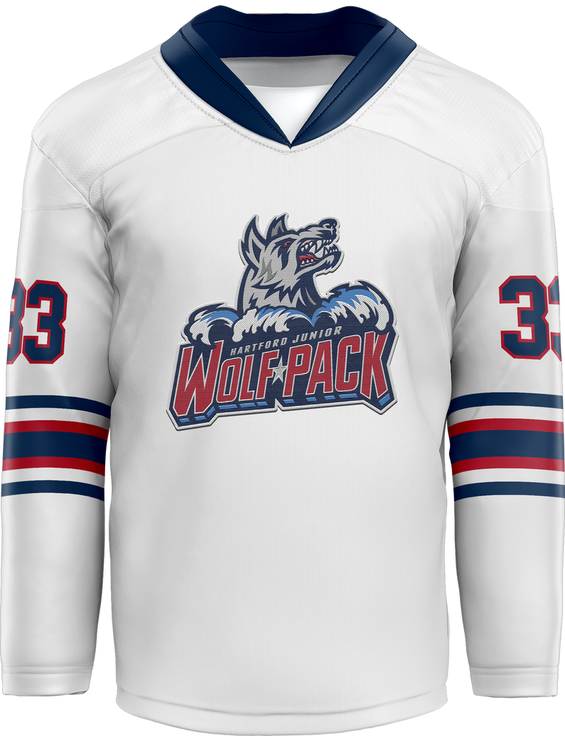 Hartford Jr. Wolfpack Girls Adult Goalie Hybrid Jersey