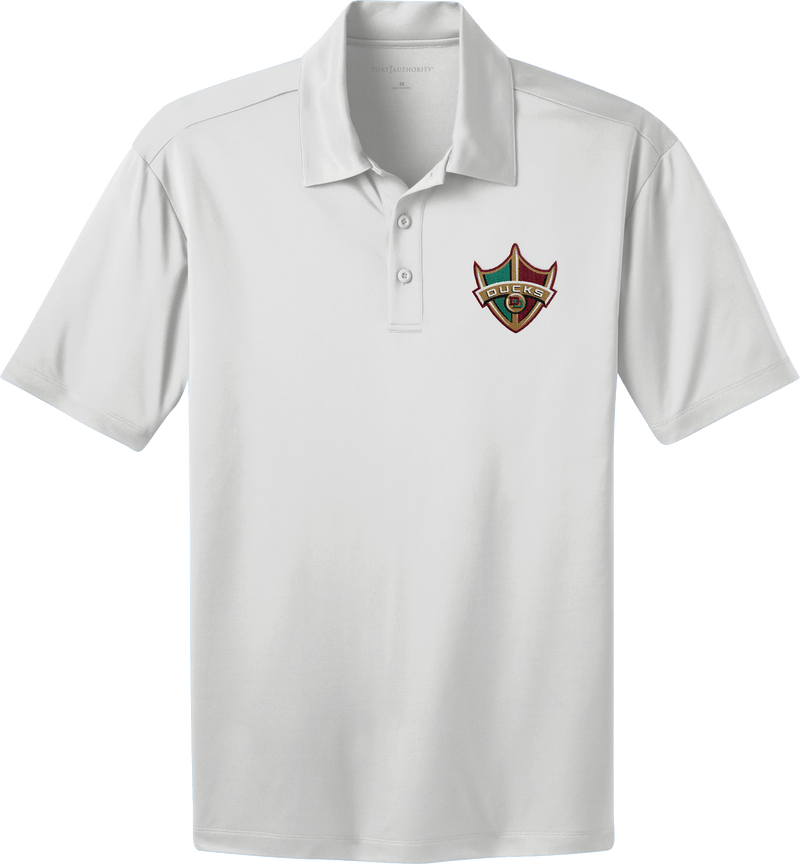 Delaware Ducks Adult Silk Touch Performance Polo