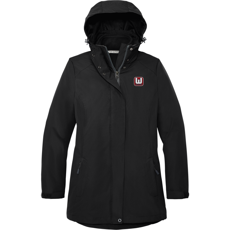 CT Whalers Tier 1 Ladies All-Weather 3-in-1 Jacket