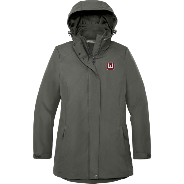 CT Whalers Tier 1 Ladies All-Weather 3-in-1 Jacket