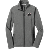 Allegheny Badgers Ladies Core Soft Shell Jacket