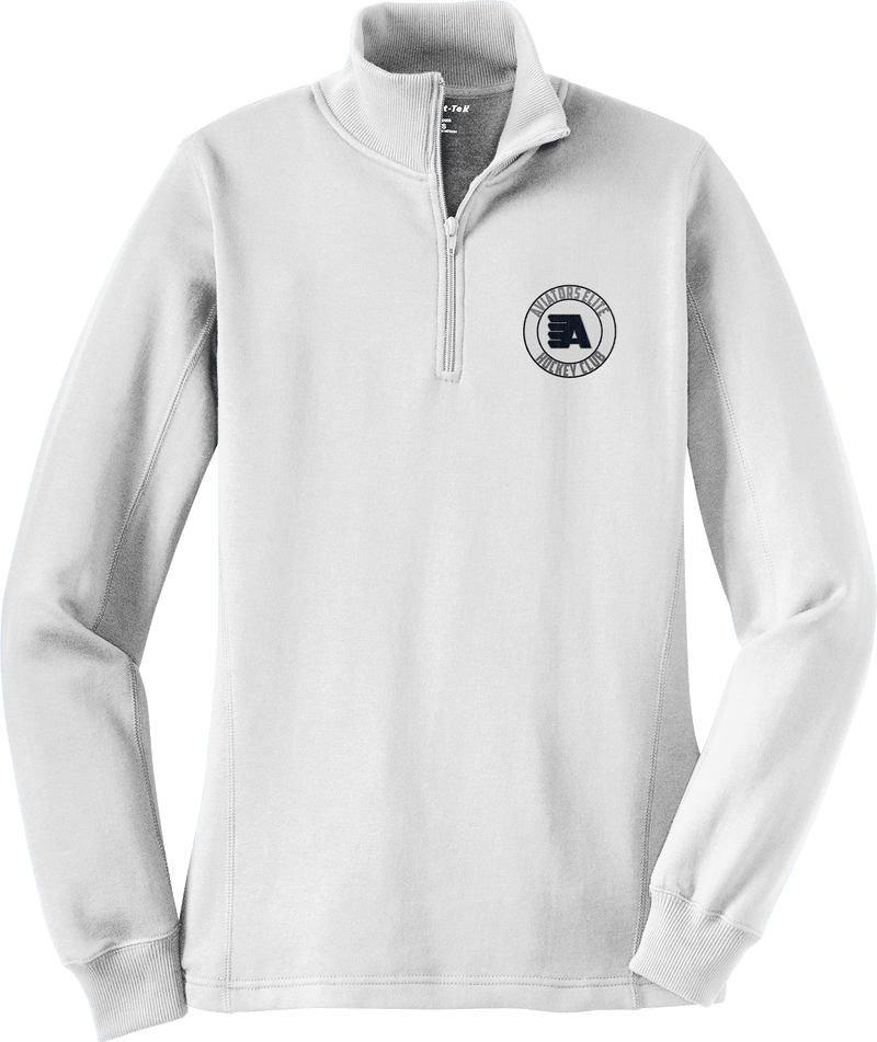 Aspen Aviators Ladies 1/4-Zip Sweatshirt