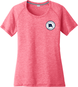 Aspen Aviators Ladies PosiCharge Tri-Blend Wicking Scoop Neck Raglan Tee