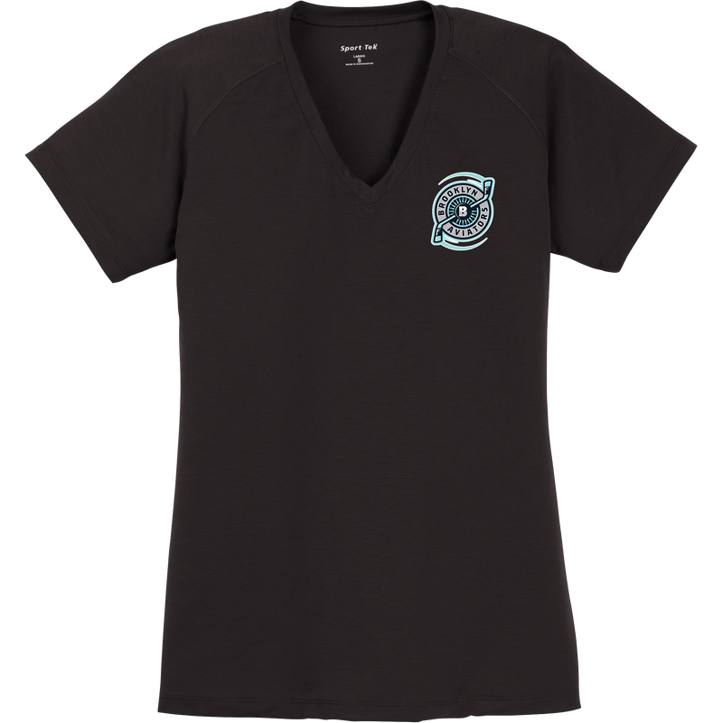 Brooklyn Aviators Ladies Ultimate Performance V-Neck