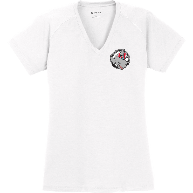 CT Whalers Tier 2 Ladies Ultimate Performance V-Neck