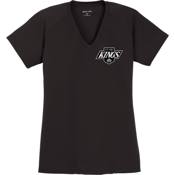 CT Oil Kings Ladies Ultimate Performance V-Neck